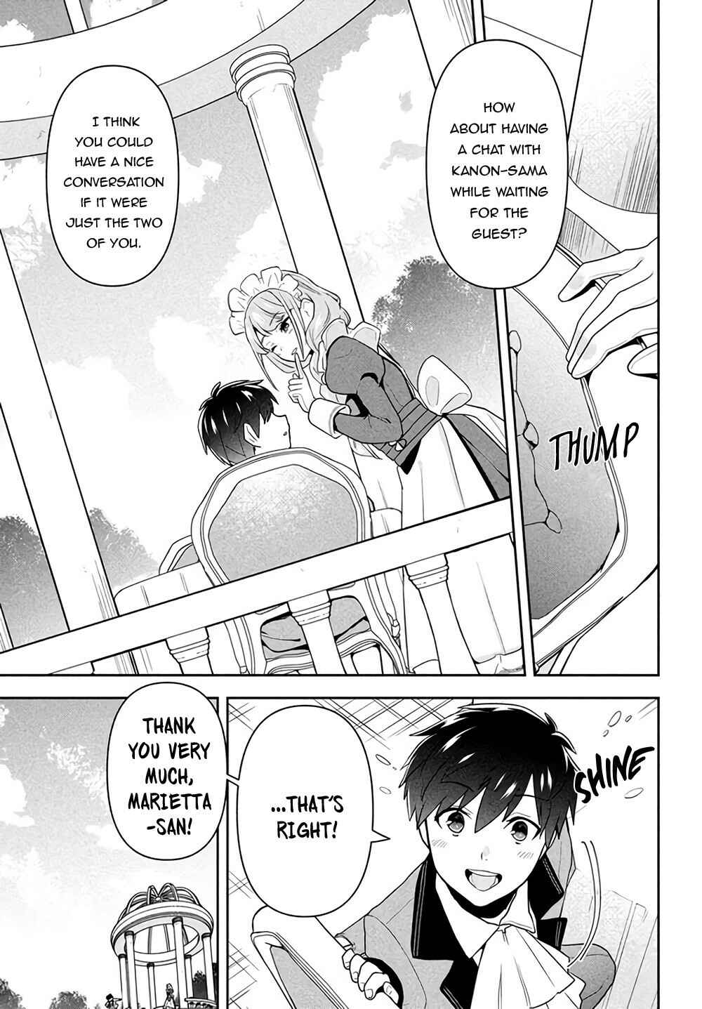 Page 24 Chapter 1 Roku-hime wa Kami Goei ni Koi wo Suru ~Saikyou no Shugo Kishi, Tenseishite Mahou Gakuen ni Iku~
