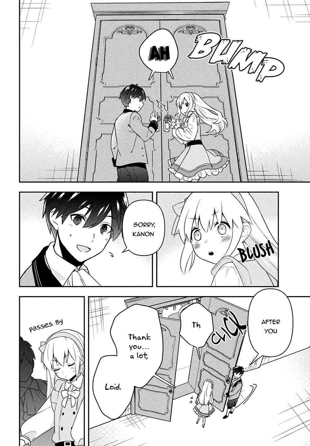 Page 25 Chapter 1 Roku-hime wa Kami Goei ni Koi wo Suru ~Saikyou no Shugo Kishi, Tenseishite Mahou Gakuen ni Iku~