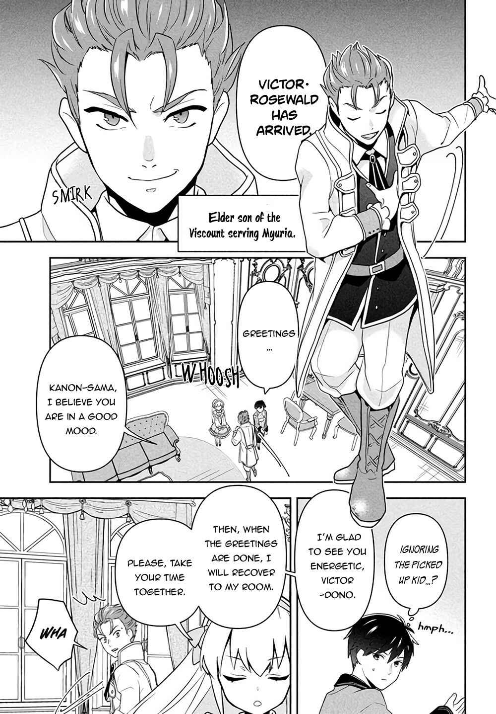 Page 28 Chapter 1 Roku-hime wa Kami Goei ni Koi wo Suru ~Saikyou no Shugo Kishi, Tenseishite Mahou Gakuen ni Iku~