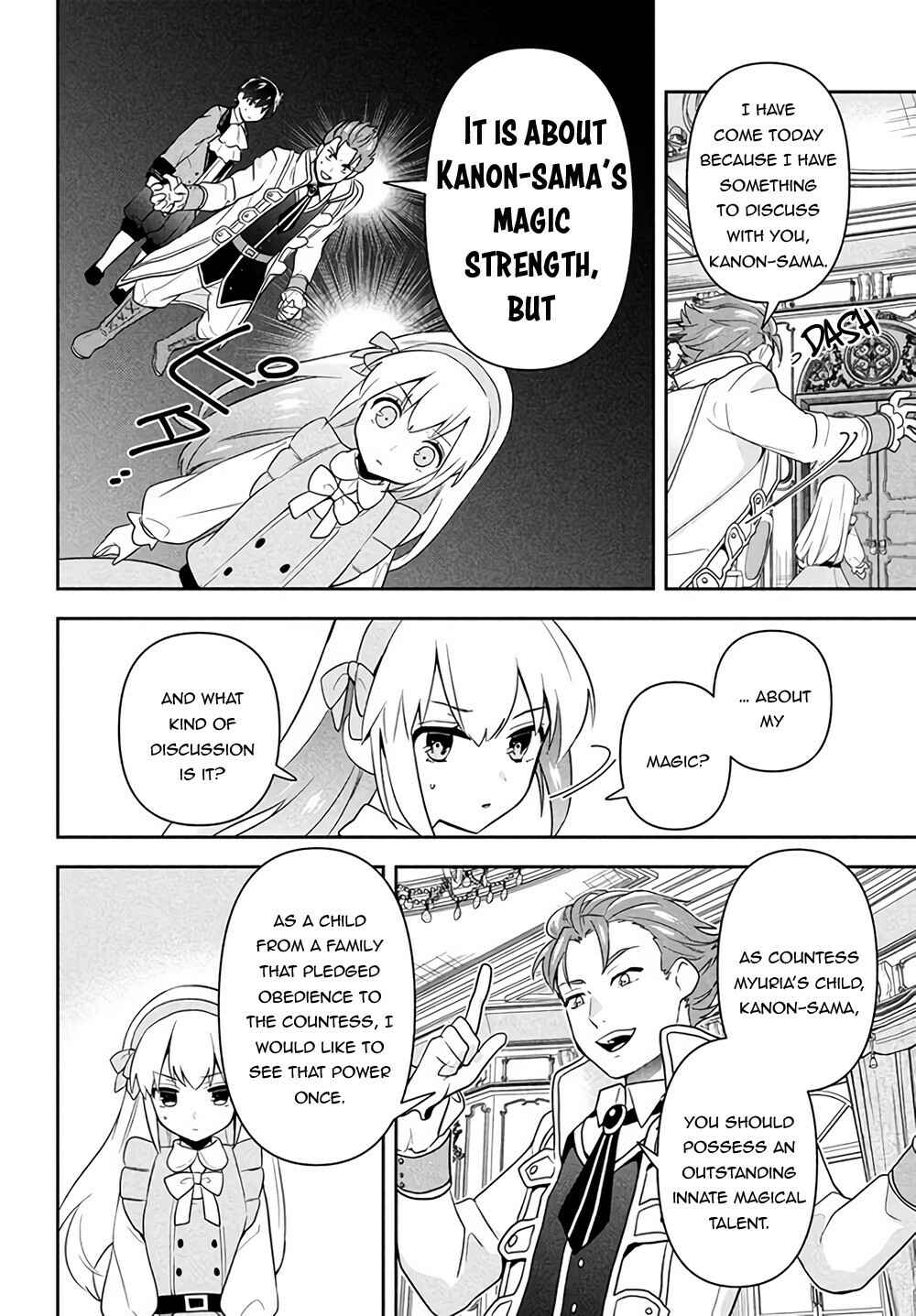 Page 29 Chapter 1 Roku-hime wa Kami Goei ni Koi wo Suru ~Saikyou no Shugo Kishi, Tenseishite Mahou Gakuen ni Iku~