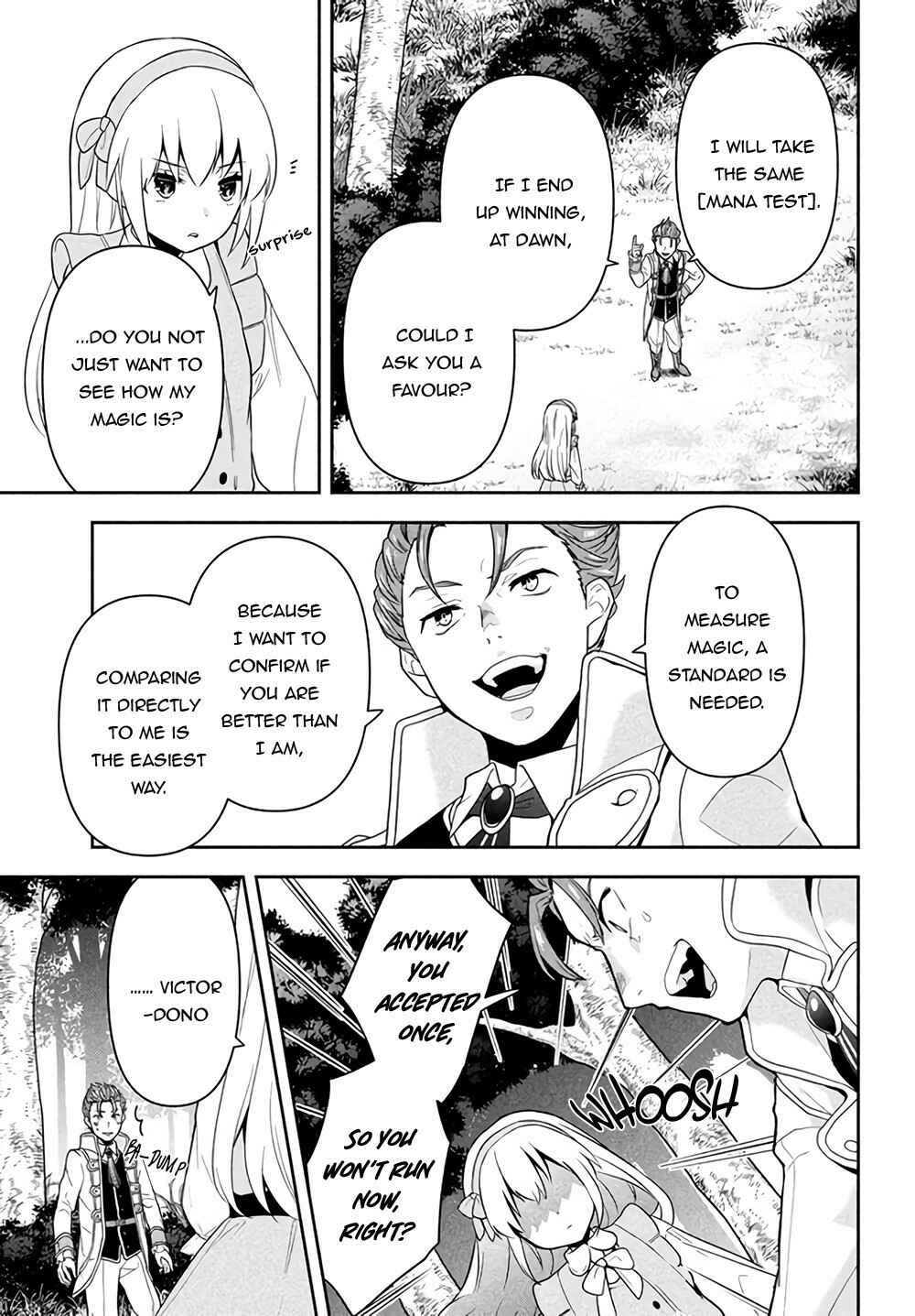 Page 34 Chapter 1 Roku-hime wa Kami Goei ni Koi wo Suru ~Saikyou no Shugo Kishi, Tenseishite Mahou Gakuen ni Iku~