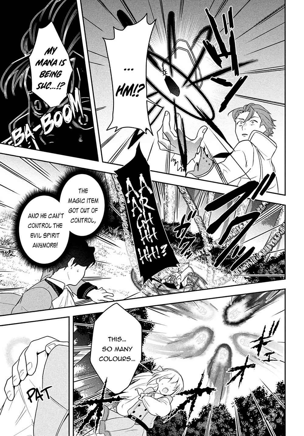 Page 42 Chapter 1 Roku-hime wa Kami Goei ni Koi wo Suru ~Saikyou no Shugo Kishi, Tenseishite Mahou Gakuen ni Iku~