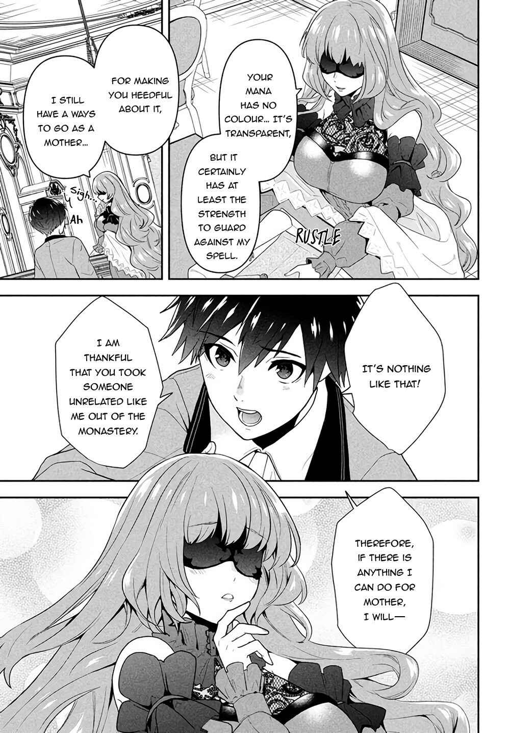 Page 8 Chapter 1 Roku-hime wa Kami Goei ni Koi wo Suru ~Saikyou no Shugo Kishi, Tenseishite Mahou Gakuen ni Iku~