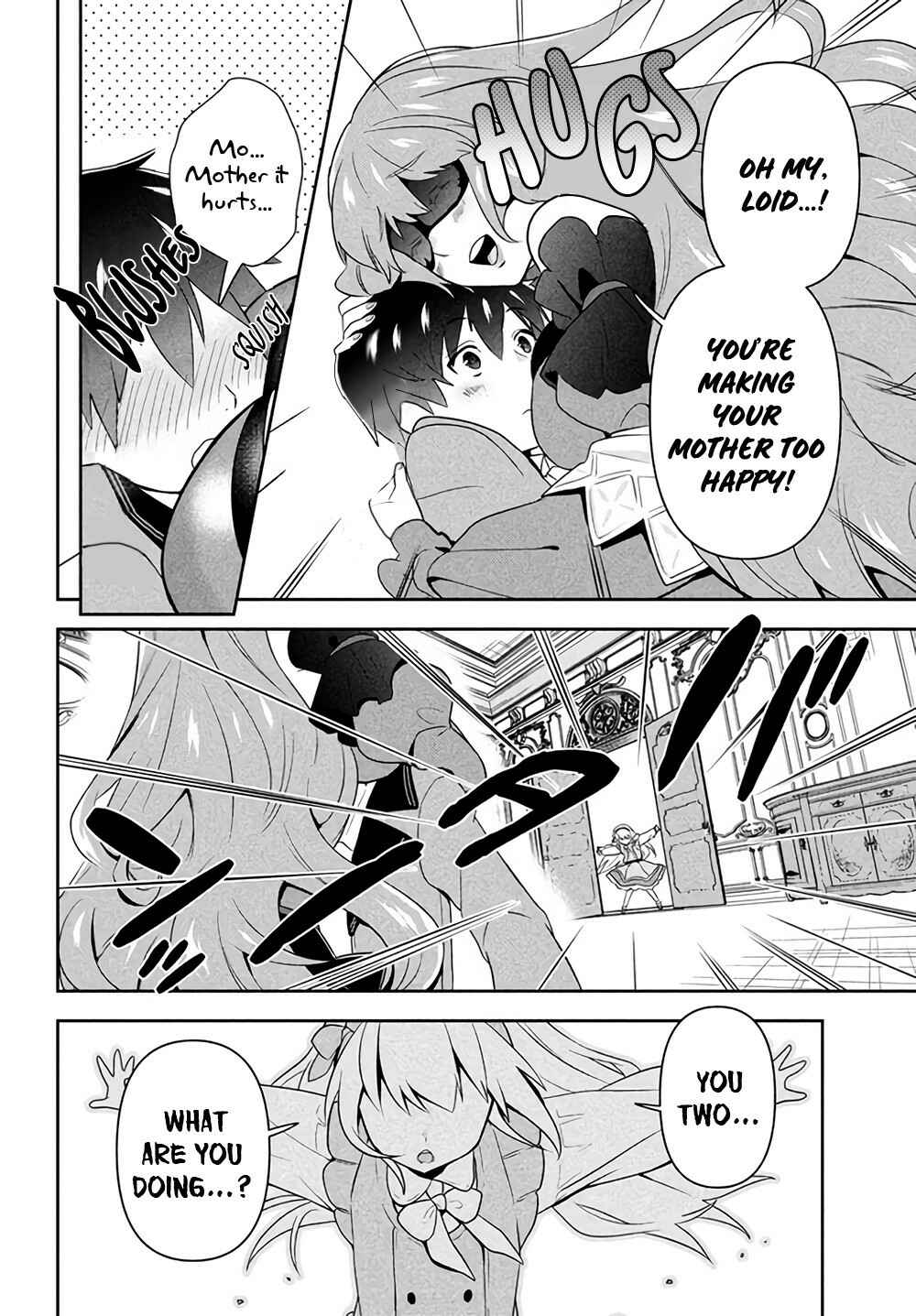 Page 9 Chapter 1 Roku-hime wa Kami Goei ni Koi wo Suru ~Saikyou no Shugo Kishi, Tenseishite Mahou Gakuen ni Iku~