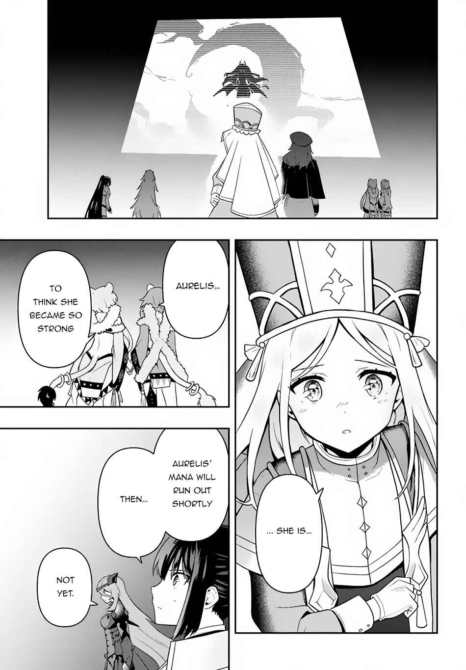 Page 12 Chapter 18 Roku-hime wa Kami Goei ni Koi wo Suru ~Saikyou no Shugo Kishi, Tenseishite Mahou Gakuen ni Iku~