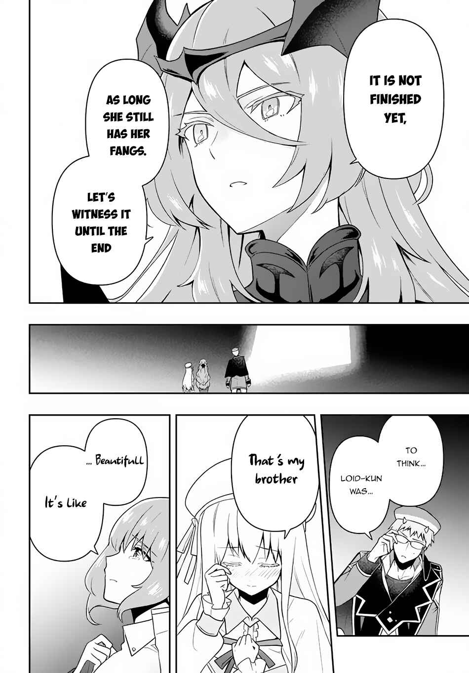 Page 13 Chapter 18 Roku-hime wa Kami Goei ni Koi wo Suru ~Saikyou no Shugo Kishi, Tenseishite Mahou Gakuen ni Iku~