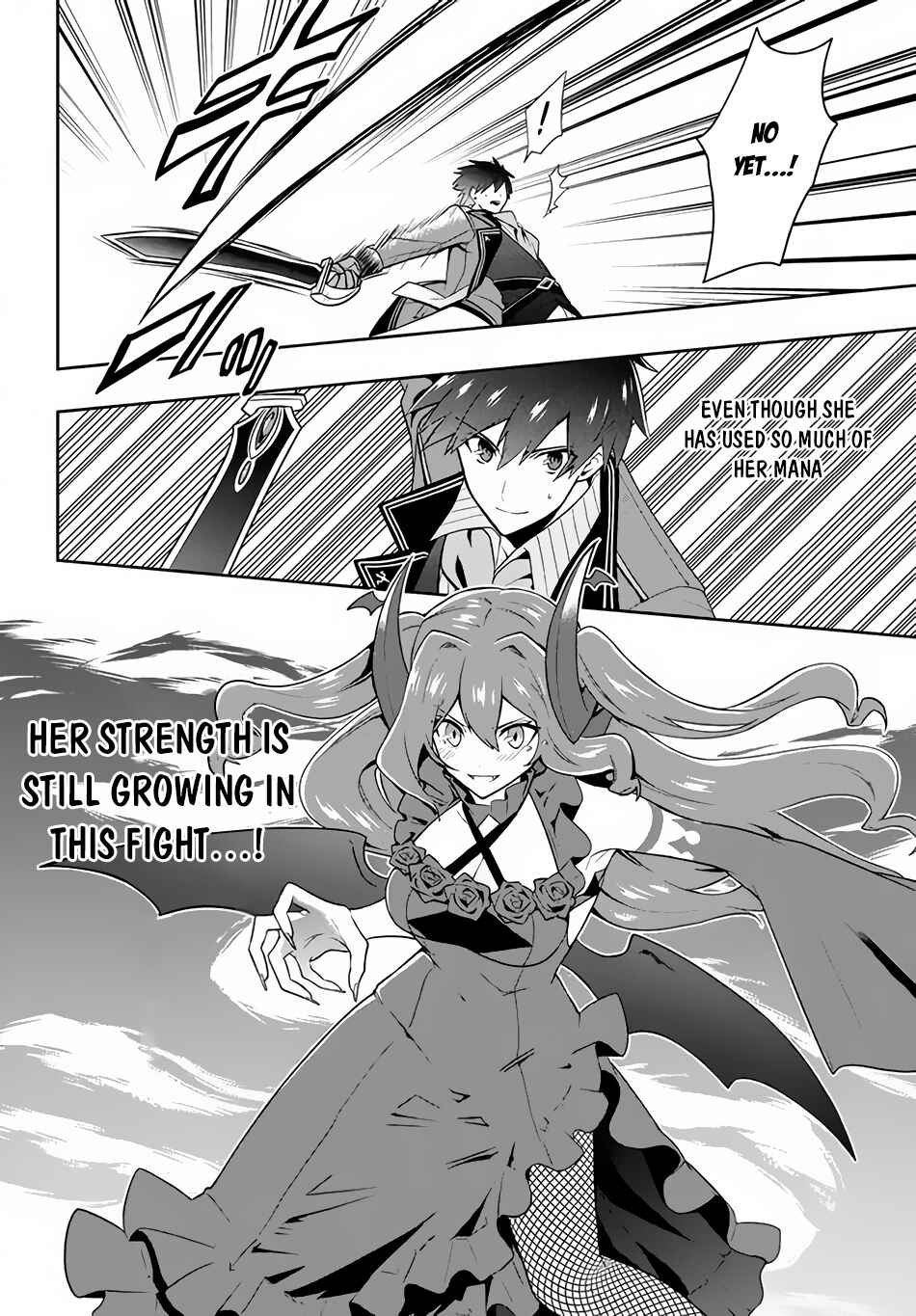 Page 15 Chapter 18 Roku-hime wa Kami Goei ni Koi wo Suru ~Saikyou no Shugo Kishi, Tenseishite Mahou Gakuen ni Iku~