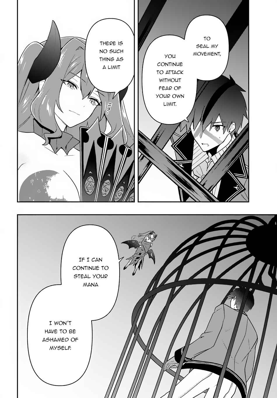Page 19 Chapter 18 Roku-hime wa Kami Goei ni Koi wo Suru ~Saikyou no Shugo Kishi, Tenseishite Mahou Gakuen ni Iku~