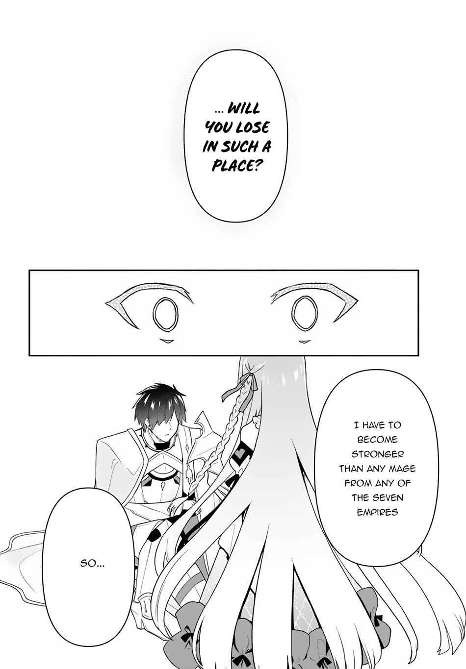Page 3 Chapter 18 Roku-hime wa Kami Goei ni Koi wo Suru ~Saikyou no Shugo Kishi, Tenseishite Mahou Gakuen ni Iku~