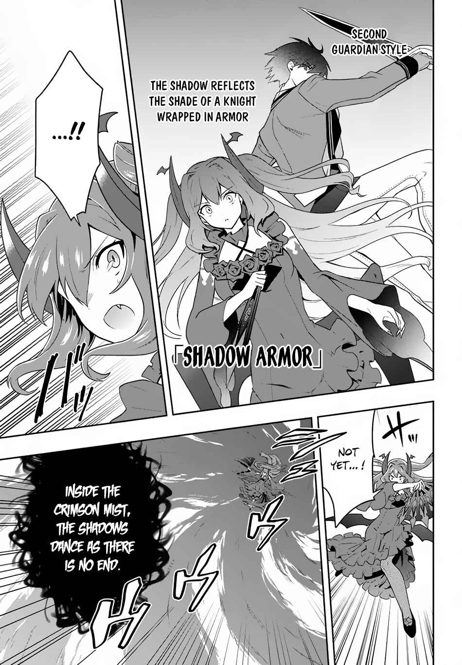 Page 8 Chapter 18 Roku-hime wa Kami Goei ni Koi wo Suru ~Saikyou no Shugo Kishi, Tenseishite Mahou Gakuen ni Iku~