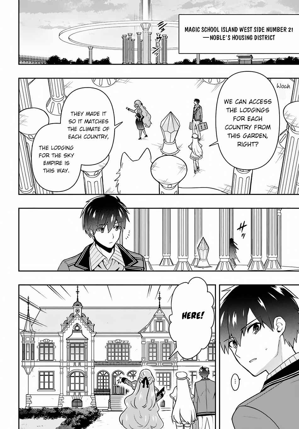 Page 11 Chapter 13 Roku-hime wa Kami Goei ni Koi wo Suru ~Saikyou no Shugo Kishi, Tenseishite Mahou Gakuen ni Iku~