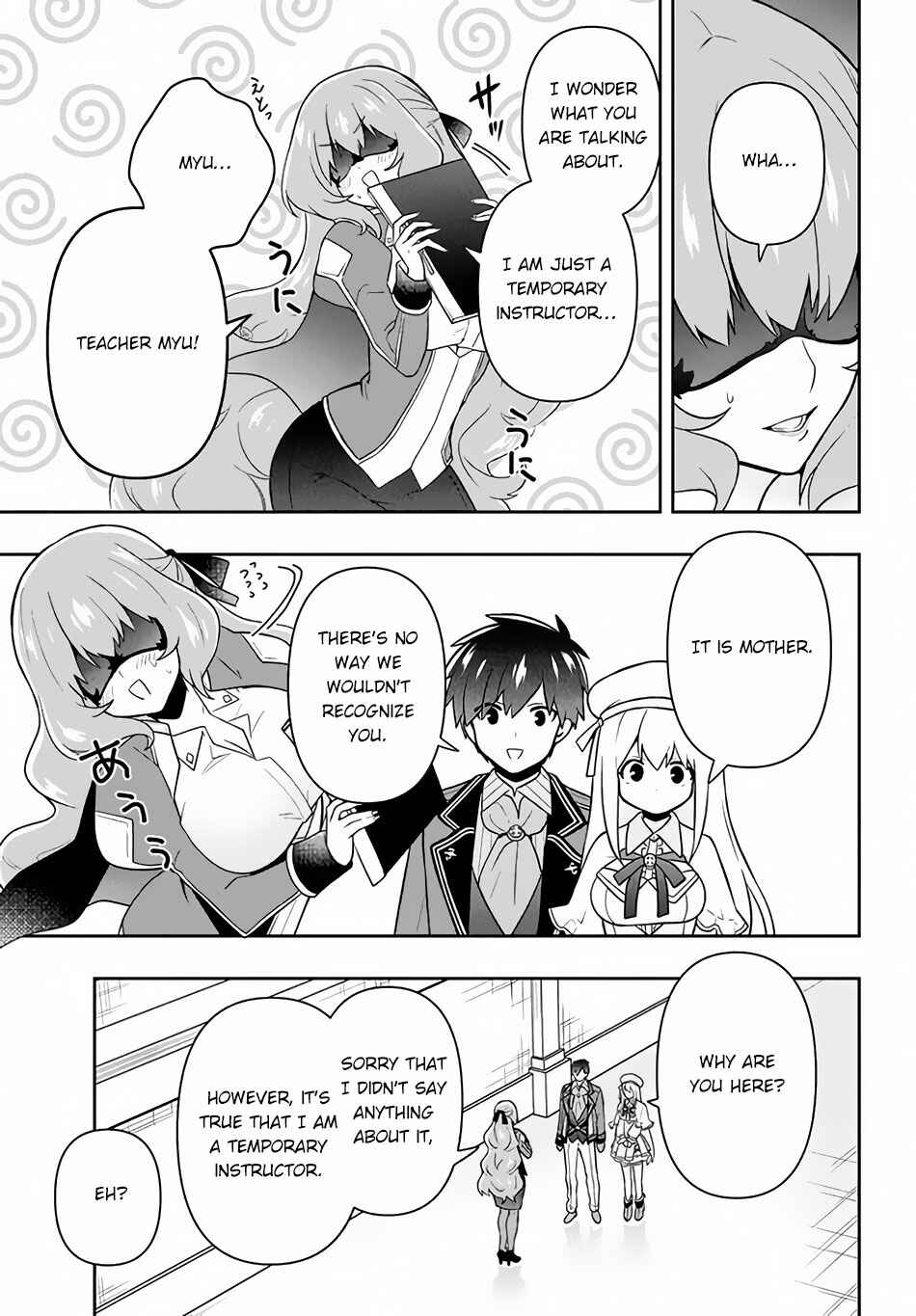 Page 6 Chapter 13 Roku-hime wa Kami Goei ni Koi wo Suru ~Saikyou no Shugo Kishi, Tenseishite Mahou Gakuen ni Iku~