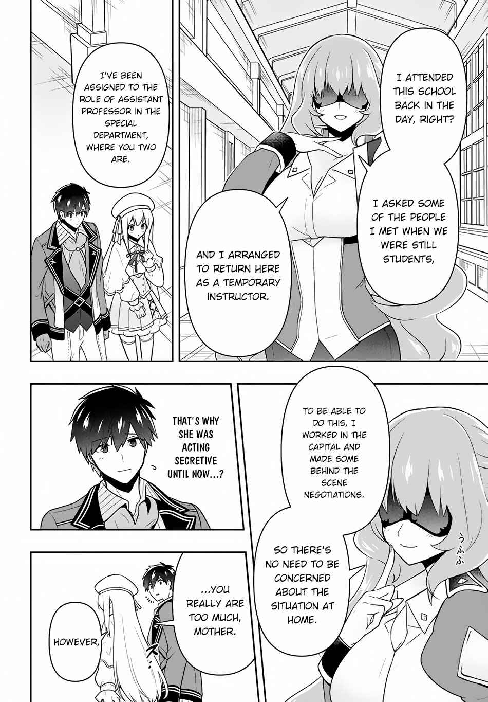 Page 7 Chapter 13 Roku-hime wa Kami Goei ni Koi wo Suru ~Saikyou no Shugo Kishi, Tenseishite Mahou Gakuen ni Iku~