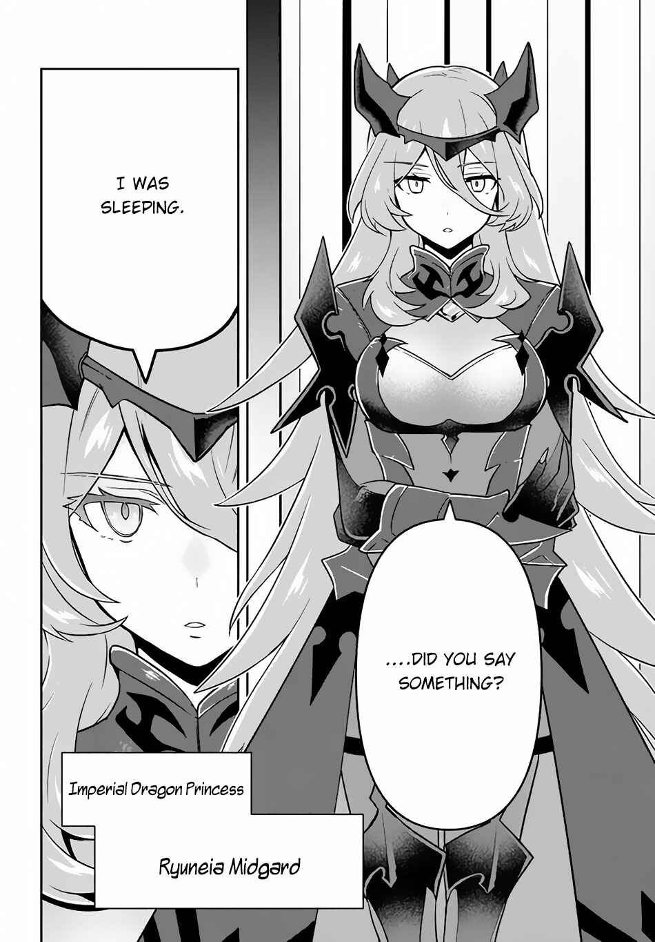 Page 11 Chapter 14 Roku-hime wa Kami Goei ni Koi wo Suru ~Saikyou no Shugo Kishi, Tenseishite Mahou Gakuen ni Iku~