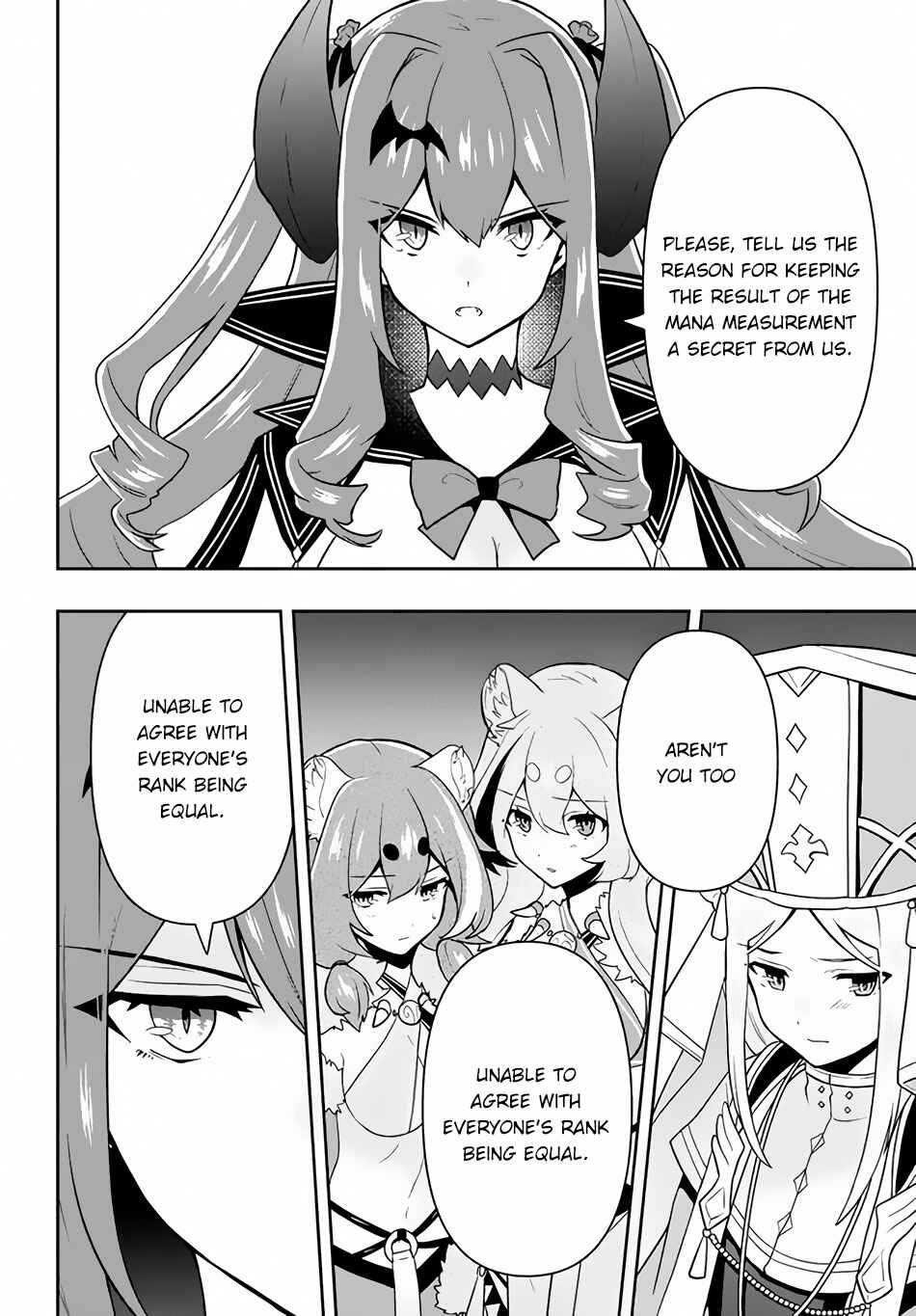 Page 15 Chapter 14 Roku-hime wa Kami Goei ni Koi wo Suru ~Saikyou no Shugo Kishi, Tenseishite Mahou Gakuen ni Iku~