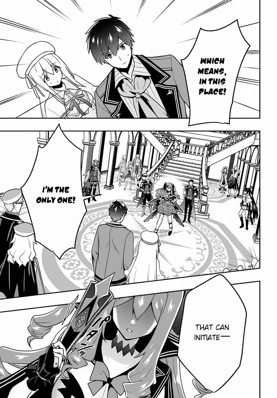 Page 20 Chapter 14 Roku-hime wa Kami Goei ni Koi wo Suru ~Saikyou no Shugo Kishi, Tenseishite Mahou Gakuen ni Iku~