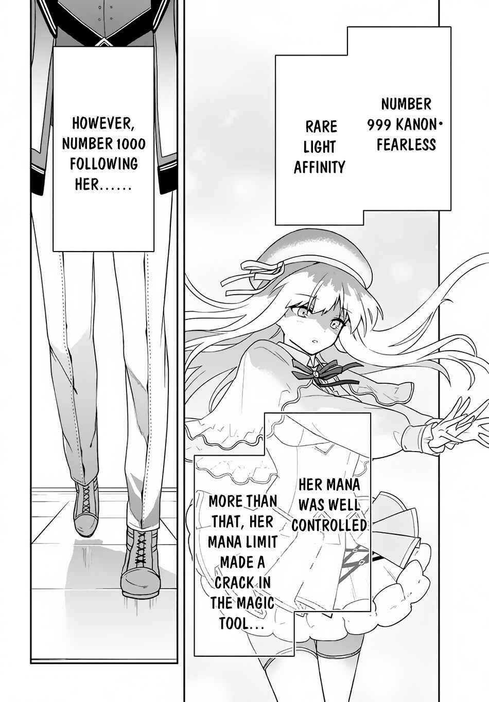 Page 11 Chapter 9 Roku-hime wa Kami Goei ni Koi wo Suru ~Saikyou no Shugo Kishi, Tenseishite Mahou Gakuen ni Iku~