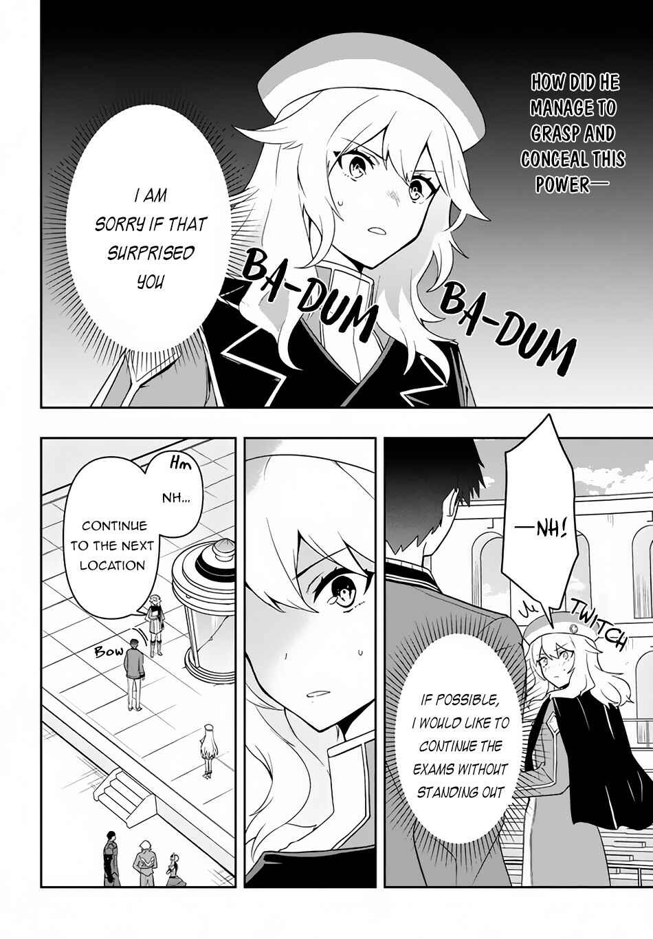 Page 13 Chapter 9 Roku-hime wa Kami Goei ni Koi wo Suru ~Saikyou no Shugo Kishi, Tenseishite Mahou Gakuen ni Iku~