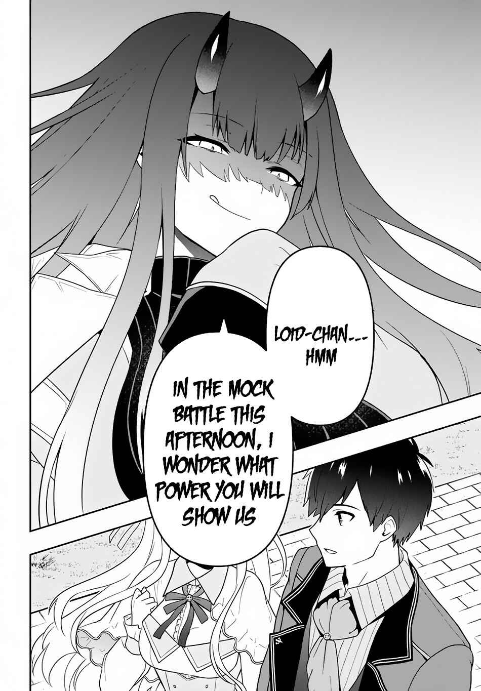 Page 21 Chapter 9 Roku-hime wa Kami Goei ni Koi wo Suru ~Saikyou no Shugo Kishi, Tenseishite Mahou Gakuen ni Iku~