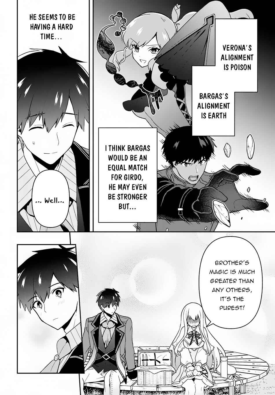 Page 7 Chapter 9 Roku-hime wa Kami Goei ni Koi wo Suru ~Saikyou no Shugo Kishi, Tenseishite Mahou Gakuen ni Iku~