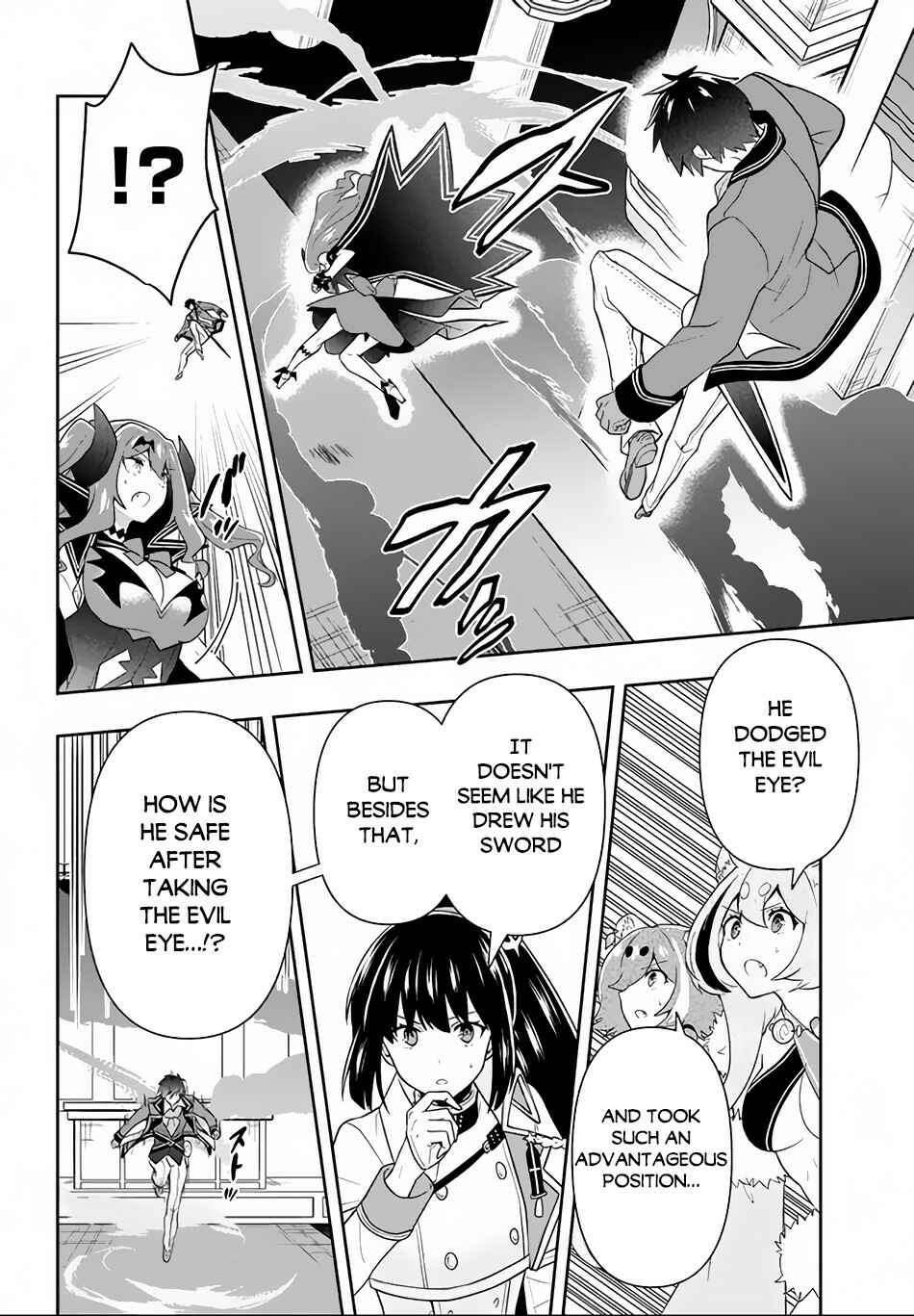 Page 15 Chapter 15 Roku-hime wa Kami Goei ni Koi wo Suru ~Saikyou no Shugo Kishi, Tenseishite Mahou Gakuen ni Iku~