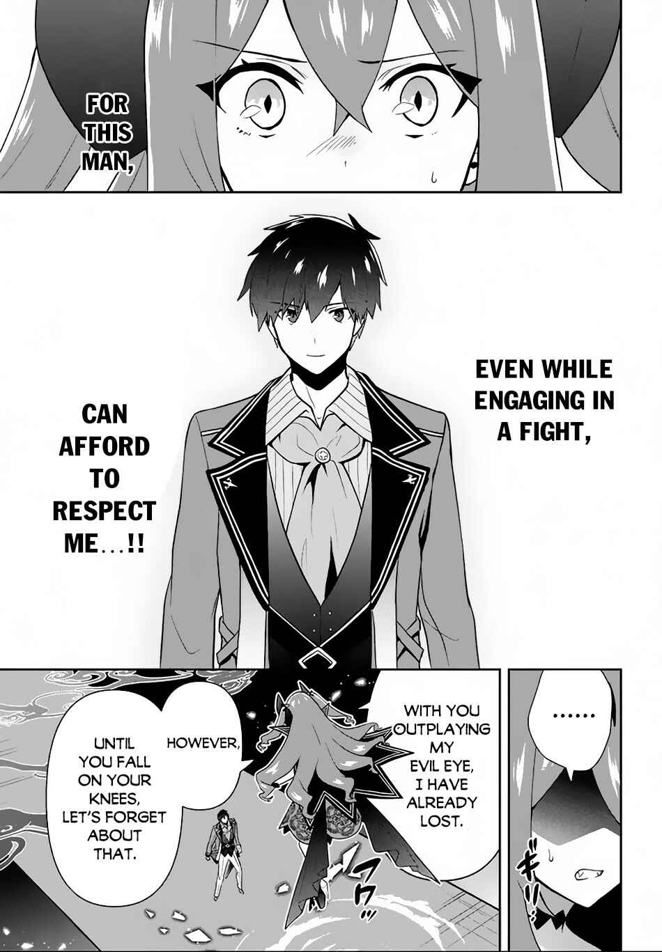 Page 20 Chapter 15 Roku-hime wa Kami Goei ni Koi wo Suru ~Saikyou no Shugo Kishi, Tenseishite Mahou Gakuen ni Iku~