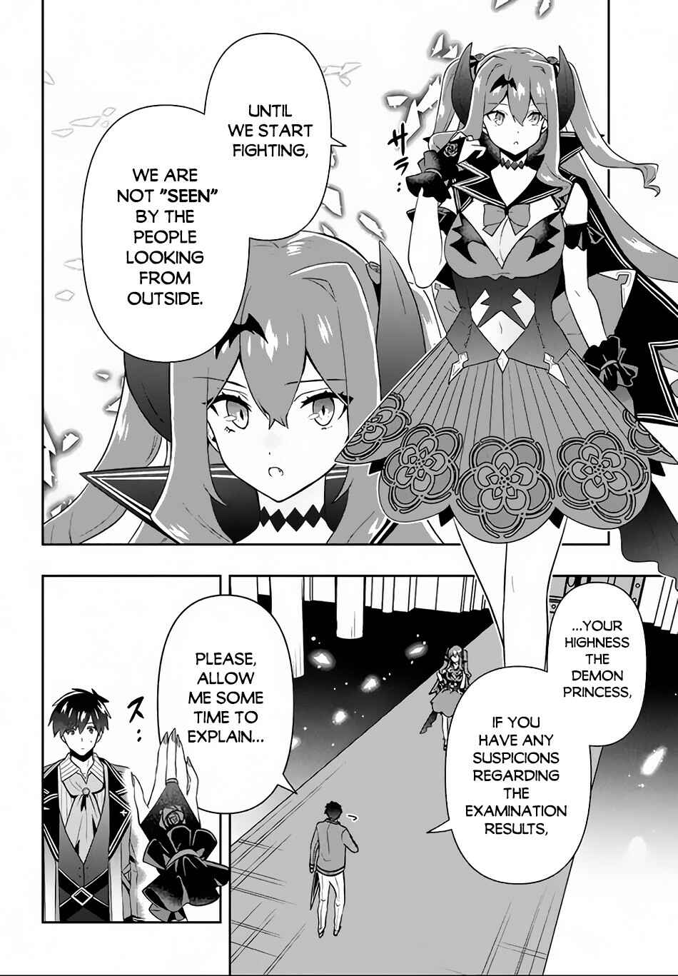 Page 7 Chapter 15 Roku-hime wa Kami Goei ni Koi wo Suru ~Saikyou no Shugo Kishi, Tenseishite Mahou Gakuen ni Iku~
