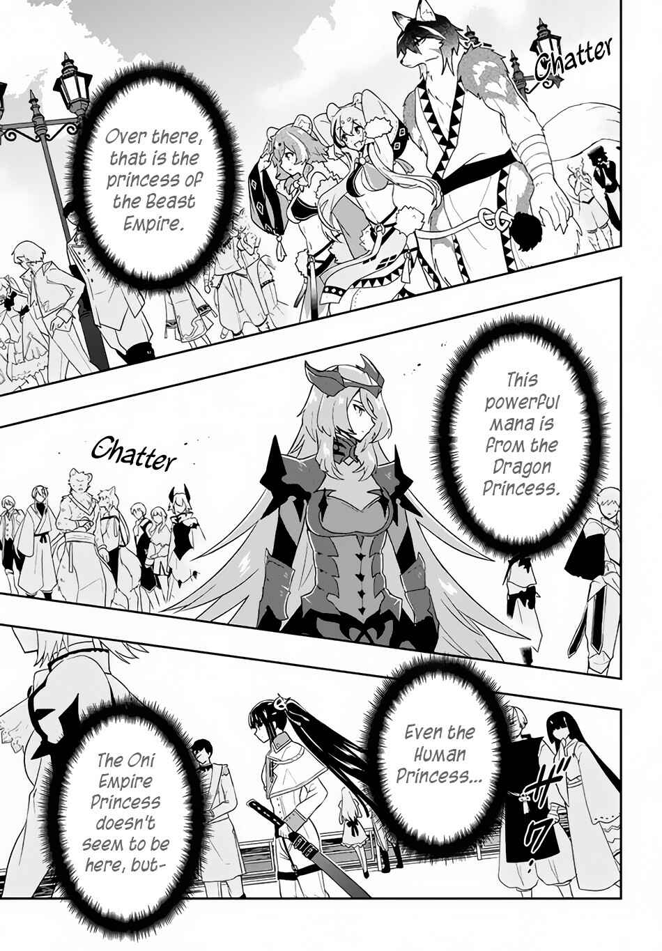Page 10 Chapter 7 Roku-hime wa Kami Goei ni Koi wo Suru ~Saikyou no Shugo Kishi, Tenseishite Mahou Gakuen ni Iku~