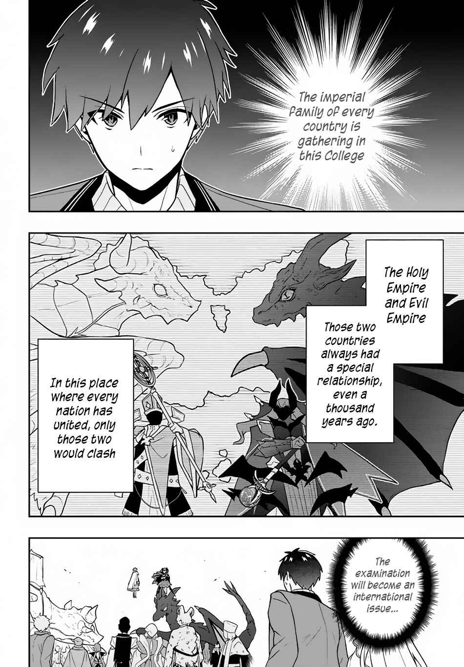 Page 11 Chapter 7 Roku-hime wa Kami Goei ni Koi wo Suru ~Saikyou no Shugo Kishi, Tenseishite Mahou Gakuen ni Iku~