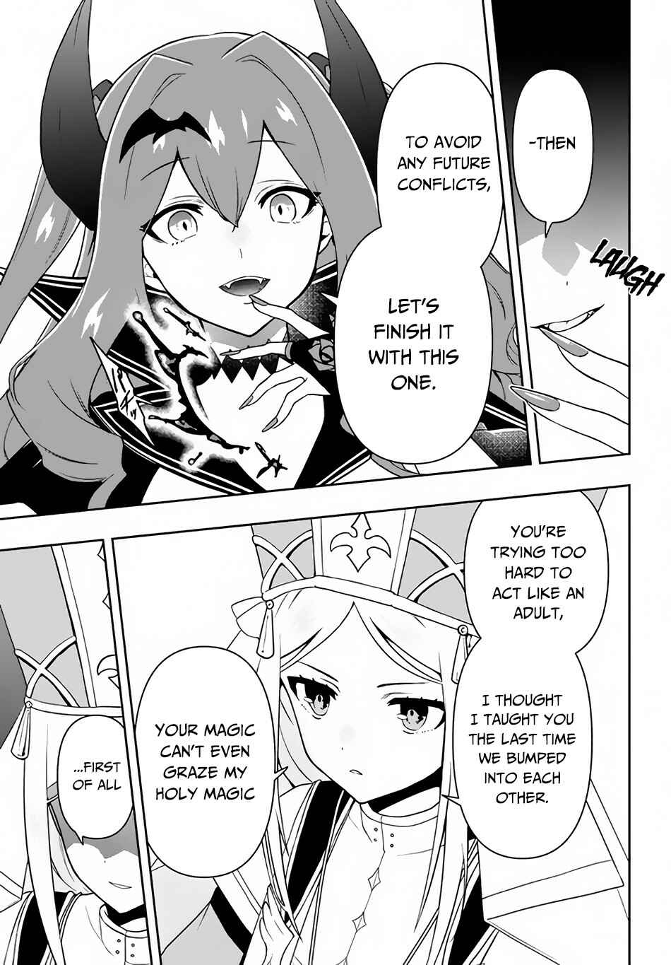Page 12 Chapter 7 Roku-hime wa Kami Goei ni Koi wo Suru ~Saikyou no Shugo Kishi, Tenseishite Mahou Gakuen ni Iku~