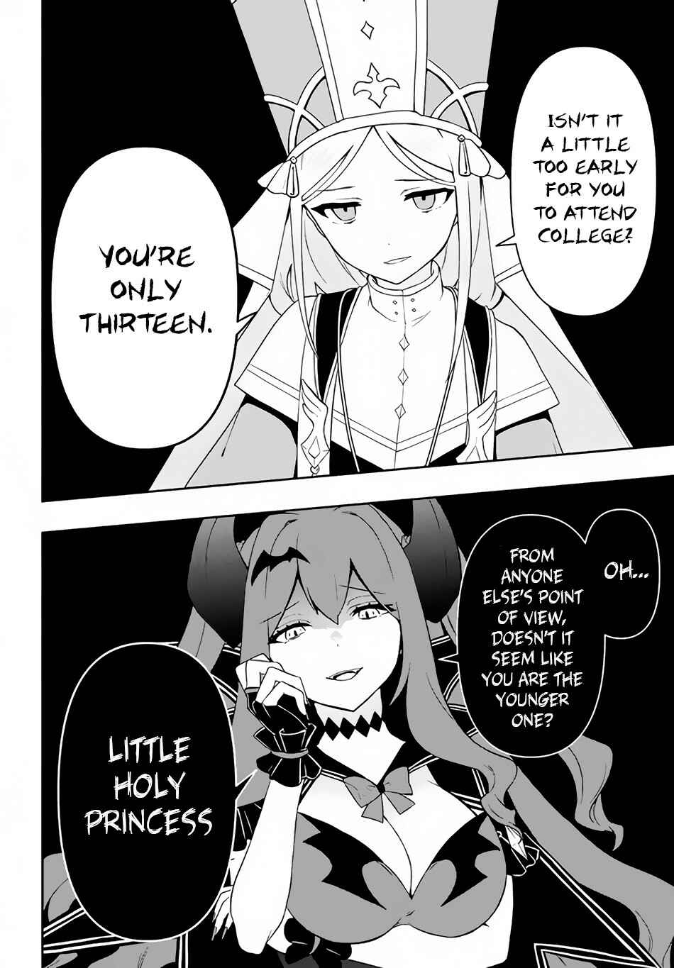 Page 13 Chapter 7 Roku-hime wa Kami Goei ni Koi wo Suru ~Saikyou no Shugo Kishi, Tenseishite Mahou Gakuen ni Iku~
