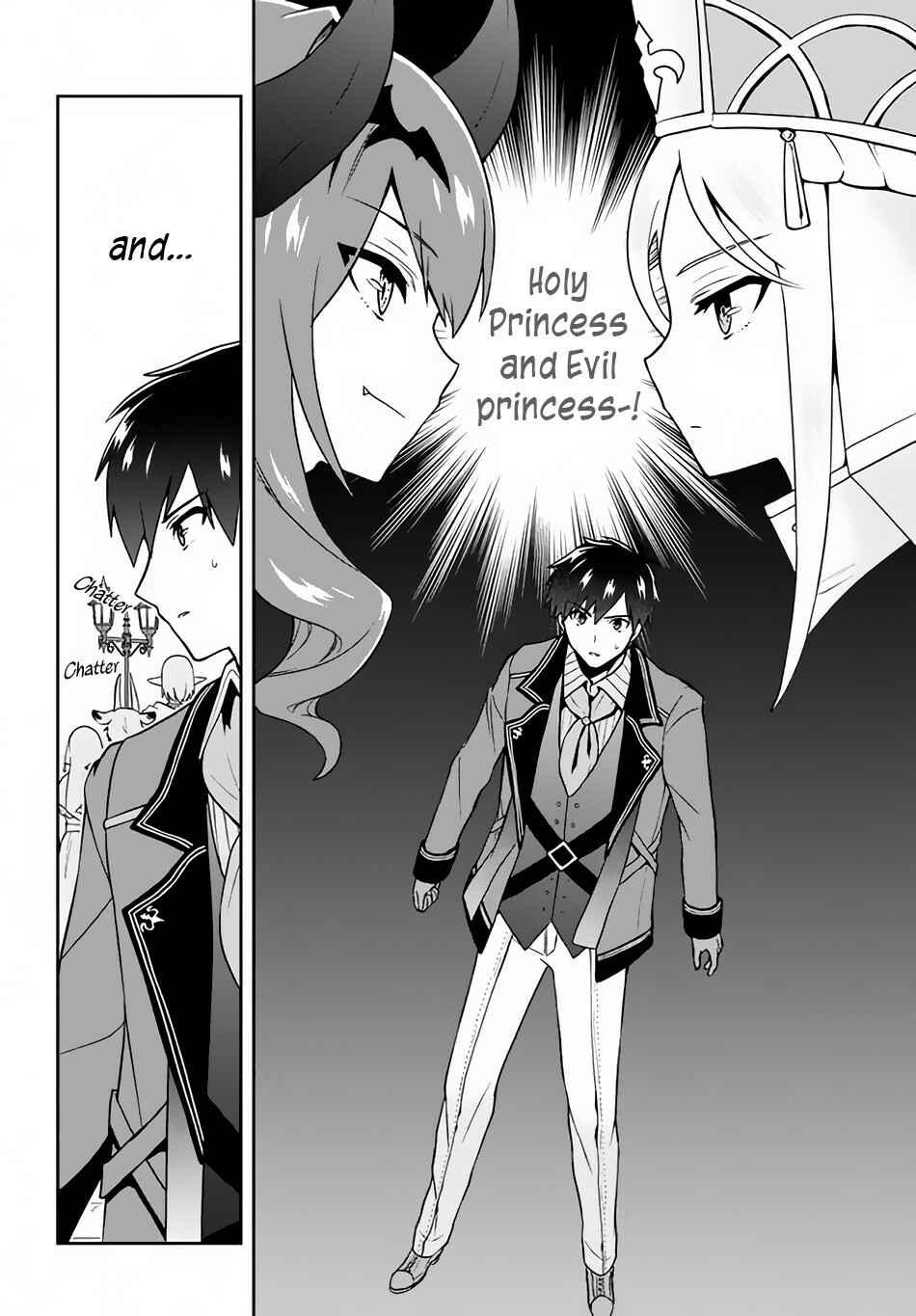 Page 9 Chapter 7 Roku-hime wa Kami Goei ni Koi wo Suru ~Saikyou no Shugo Kishi, Tenseishite Mahou Gakuen ni Iku~