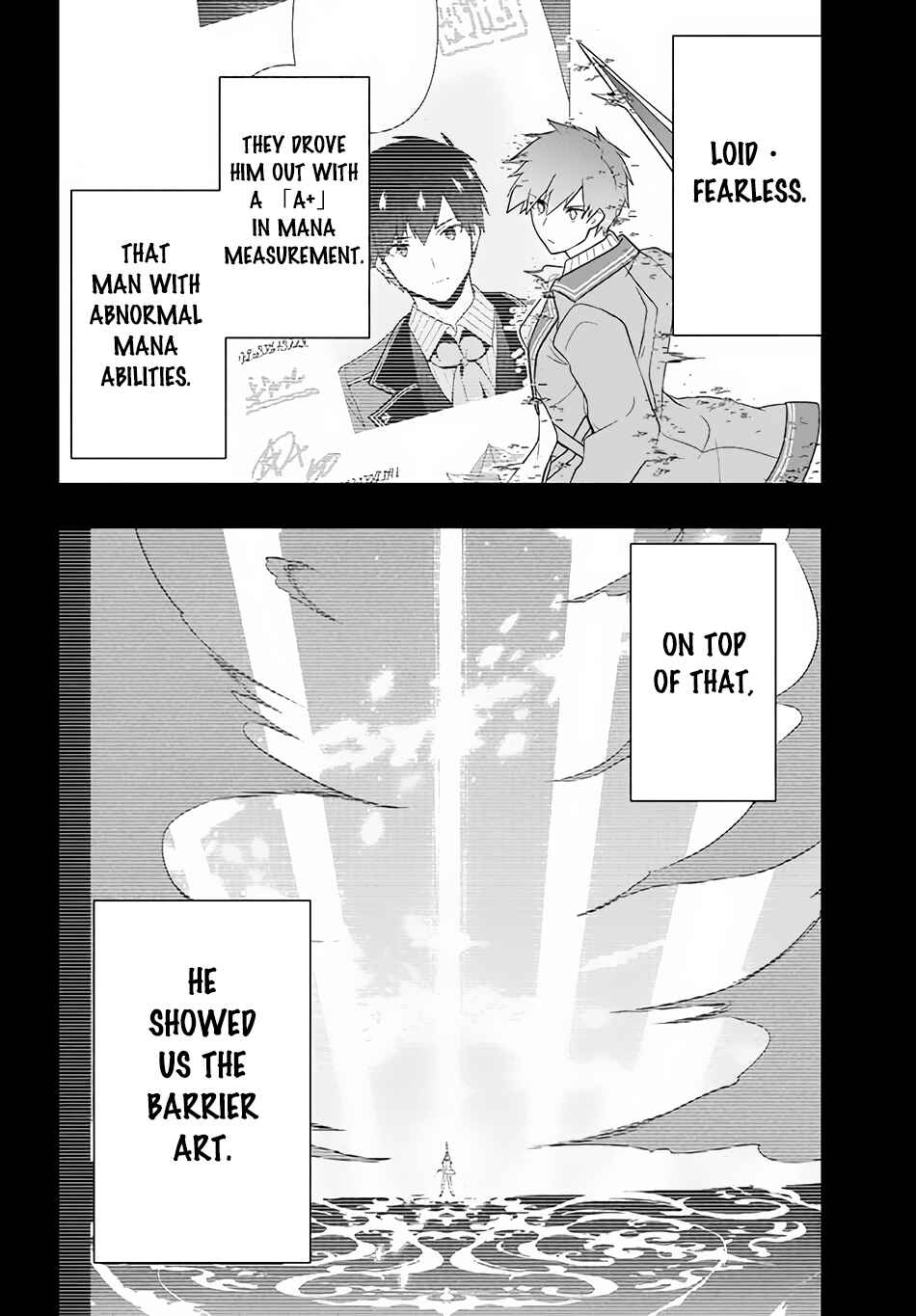 Page 3 Chapter 20 Roku-hime wa Kami Goei ni Koi wo Suru ~Saikyou no Shugo Kishi, Tenseishite Mahou Gakuen ni Iku~