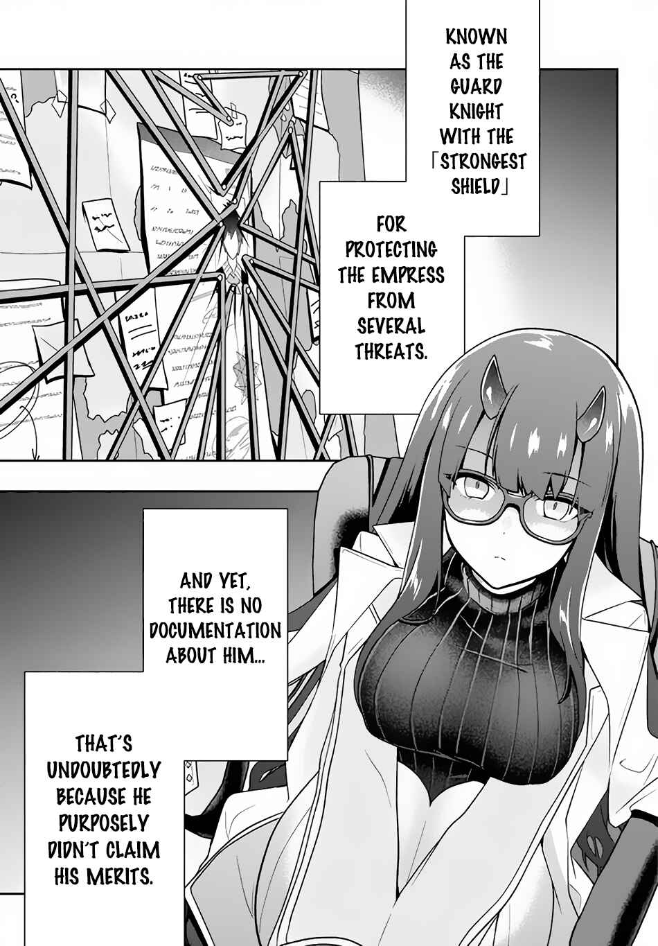 Page 6 Chapter 20 Roku-hime wa Kami Goei ni Koi wo Suru ~Saikyou no Shugo Kishi, Tenseishite Mahou Gakuen ni Iku~