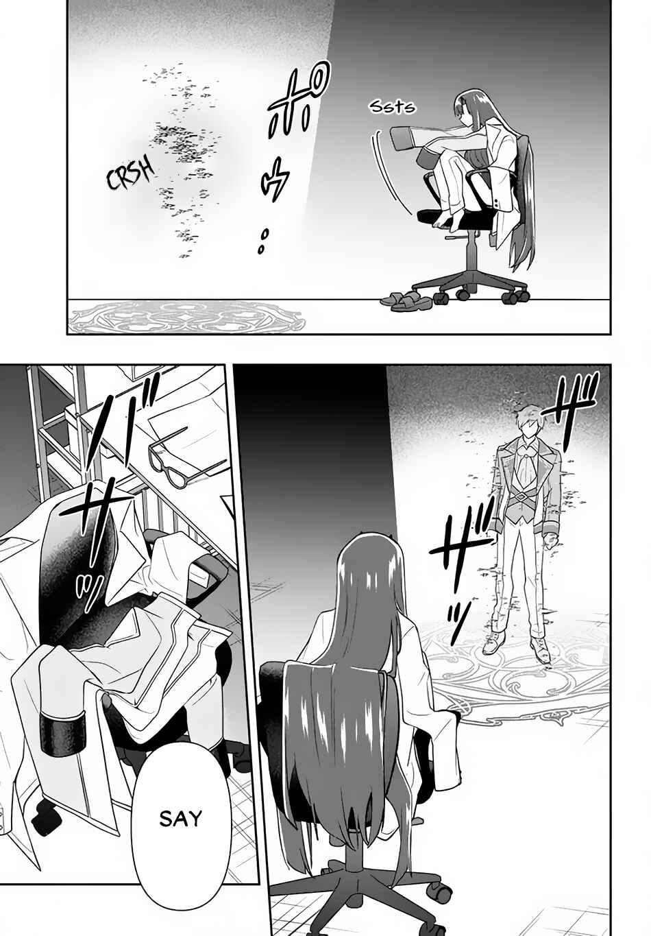 Page 8 Chapter 20 Roku-hime wa Kami Goei ni Koi wo Suru ~Saikyou no Shugo Kishi, Tenseishite Mahou Gakuen ni Iku~