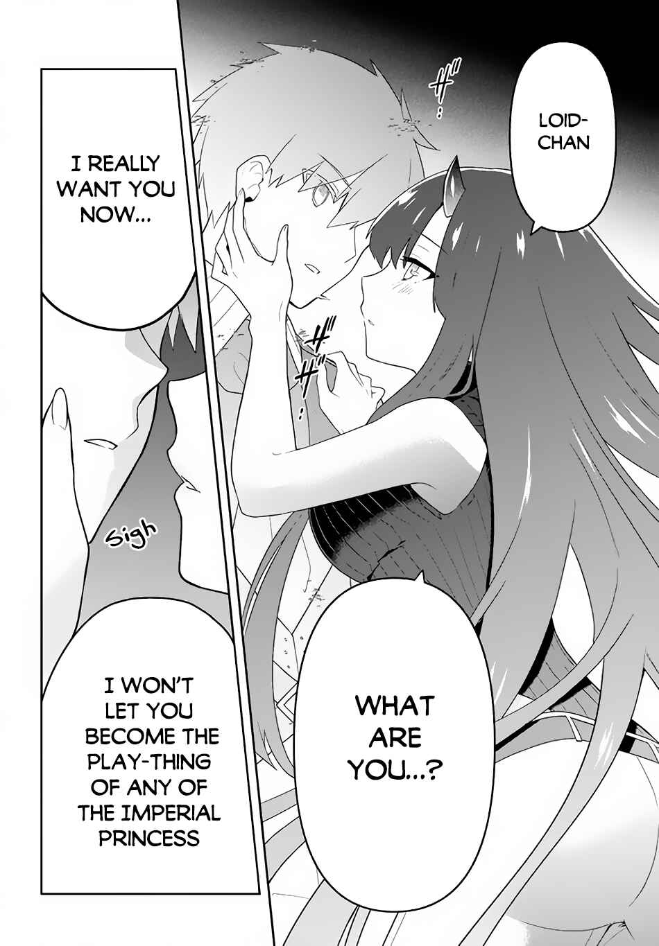 Page 9 Chapter 20 Roku-hime wa Kami Goei ni Koi wo Suru ~Saikyou no Shugo Kishi, Tenseishite Mahou Gakuen ni Iku~