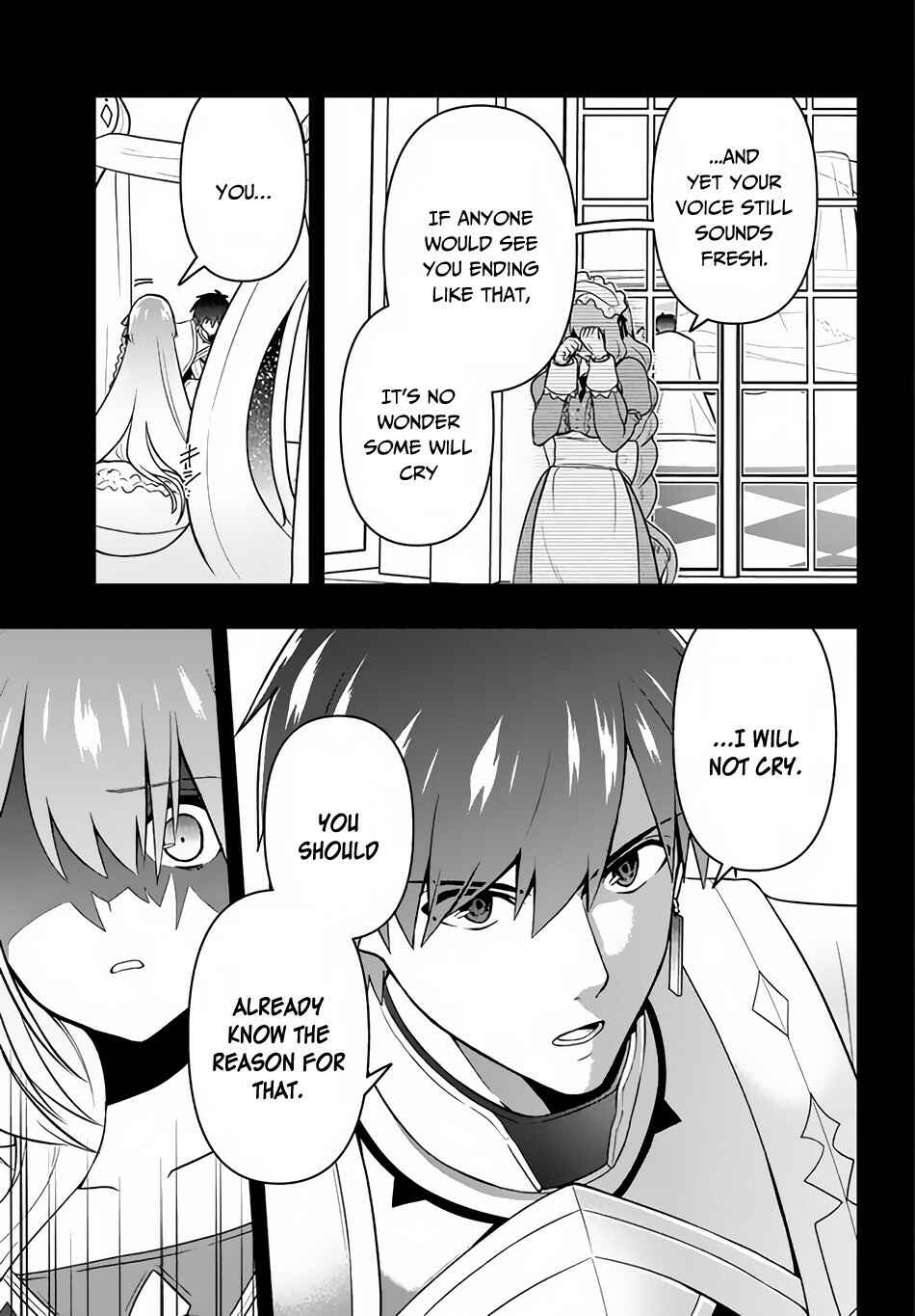 Page 14 Chapter 5 Roku-hime wa Kami Goei ni Koi wo Suru ~Saikyou no Shugo Kishi, Tenseishite Mahou Gakuen ni Iku~