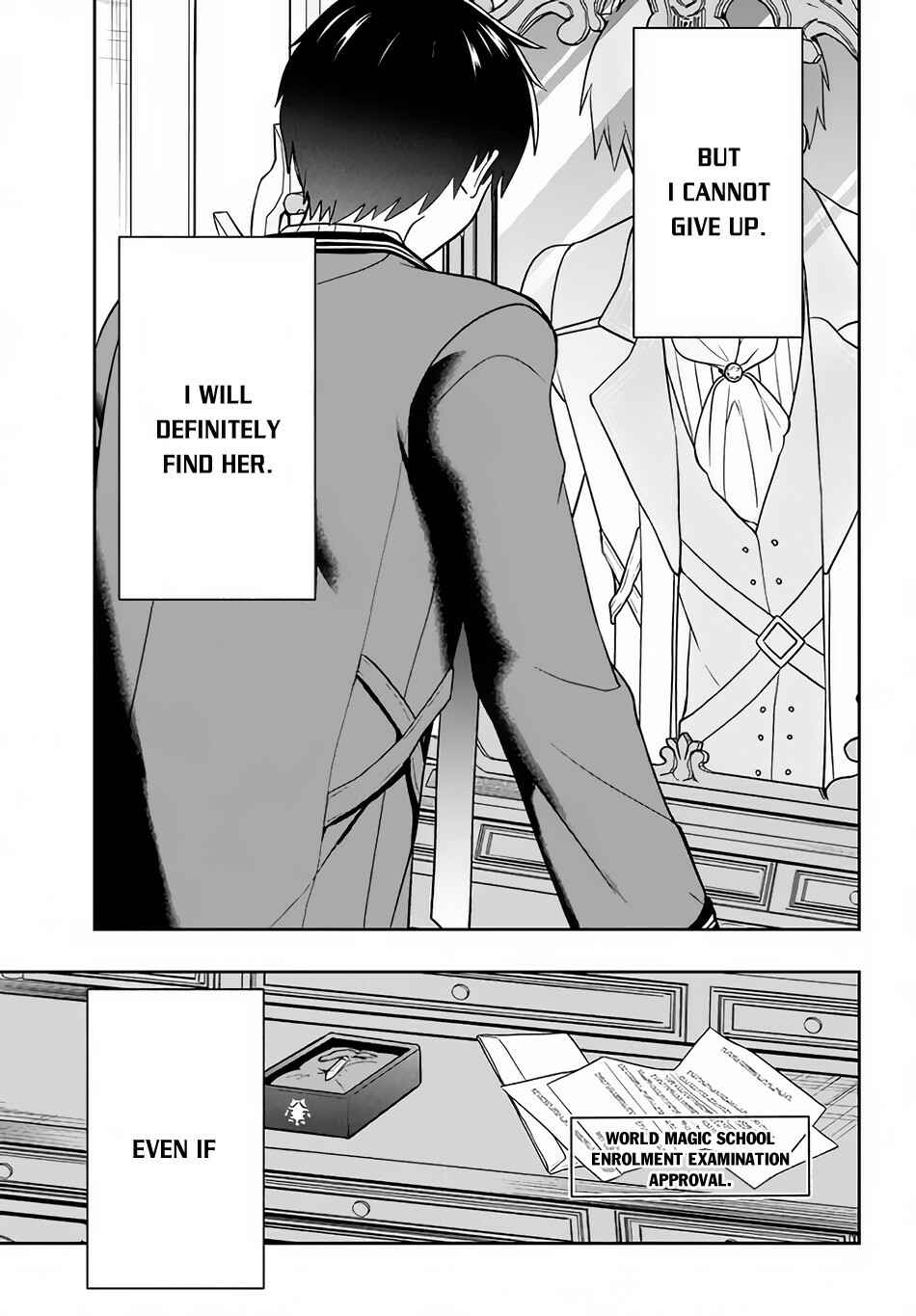 Page 20 Chapter 5 Roku-hime wa Kami Goei ni Koi wo Suru ~Saikyou no Shugo Kishi, Tenseishite Mahou Gakuen ni Iku~