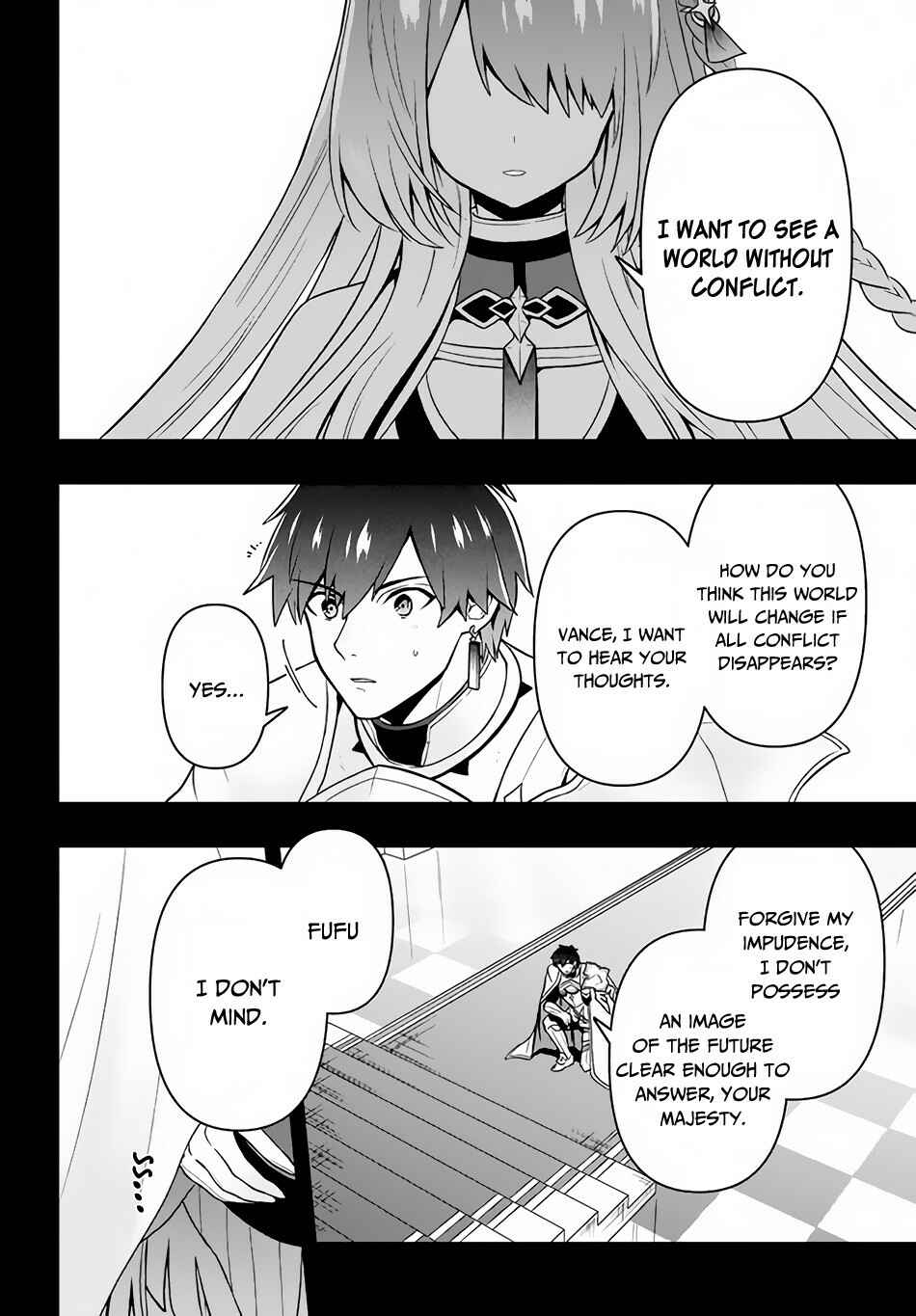 Page 3 Chapter 5 Roku-hime wa Kami Goei ni Koi wo Suru ~Saikyou no Shugo Kishi, Tenseishite Mahou Gakuen ni Iku~