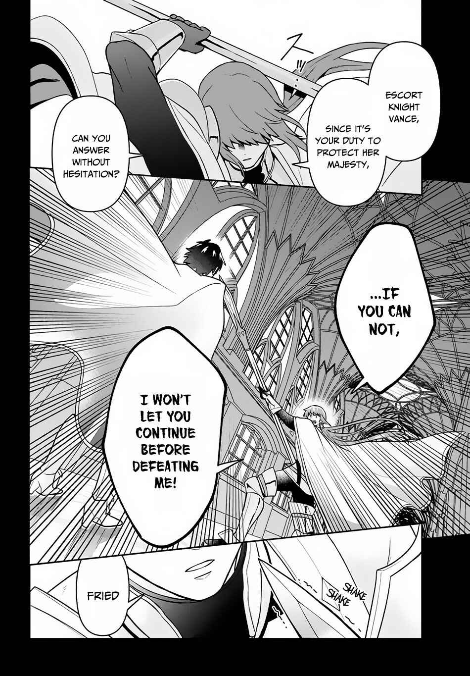 Page 9 Chapter 5 Roku-hime wa Kami Goei ni Koi wo Suru ~Saikyou no Shugo Kishi, Tenseishite Mahou Gakuen ni Iku~