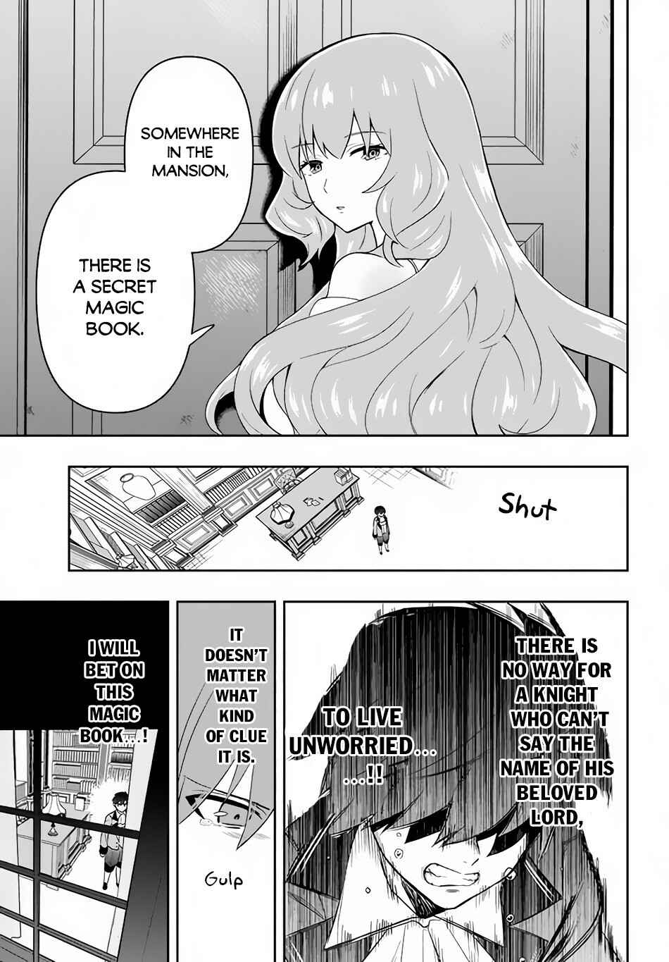 Page 12 Chapter 4 Roku-hime wa Kami Goei ni Koi wo Suru ~Saikyou no Shugo Kishi, Tenseishite Mahou Gakuen ni Iku~