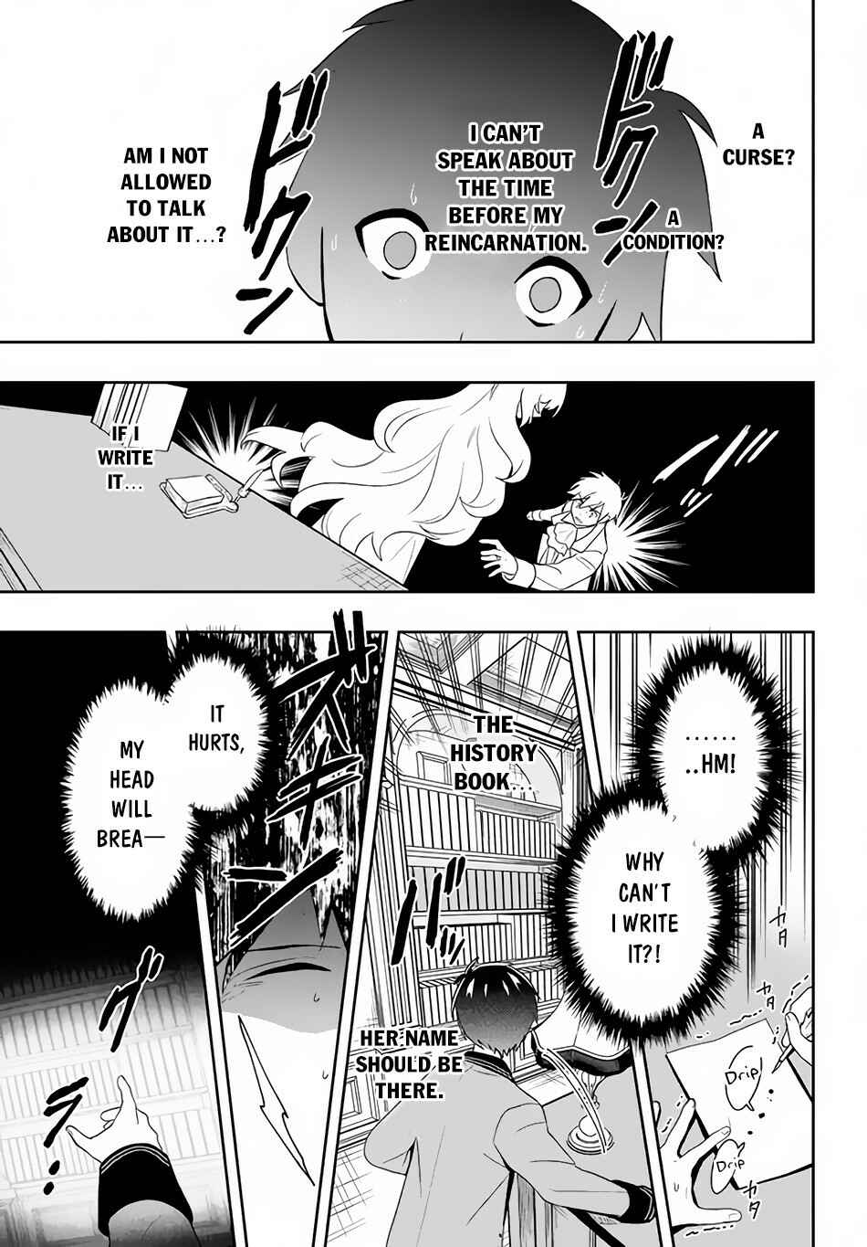 Page 8 Chapter 4 Roku-hime wa Kami Goei ni Koi wo Suru ~Saikyou no Shugo Kishi, Tenseishite Mahou Gakuen ni Iku~