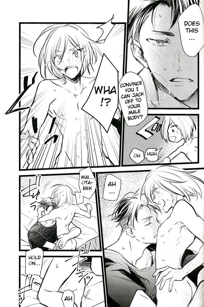 Page 8 Chapter Unknown_e0f5 Yuri!!! on Ice - Things Hidden (Doujinshi)