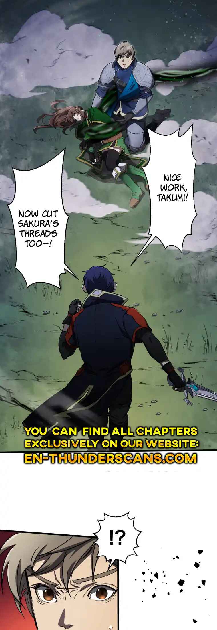 Page 22 Chapter 8 Game Master CEO Trapped in a VR World