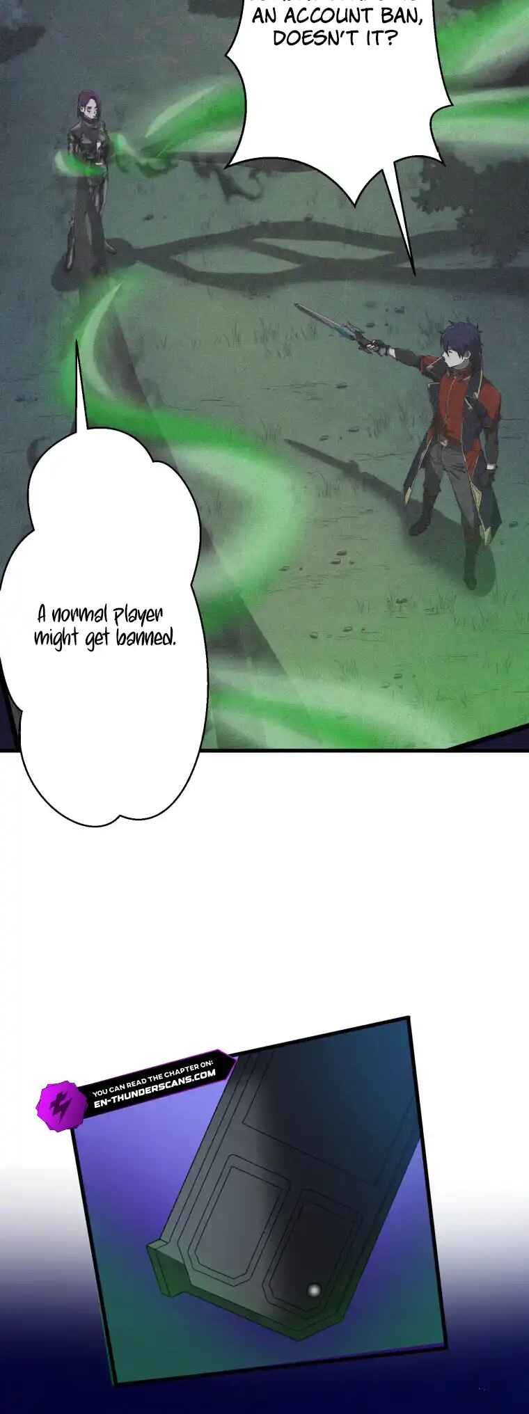 Page 6 Chapter 8 Game Master CEO Trapped in a VR World
