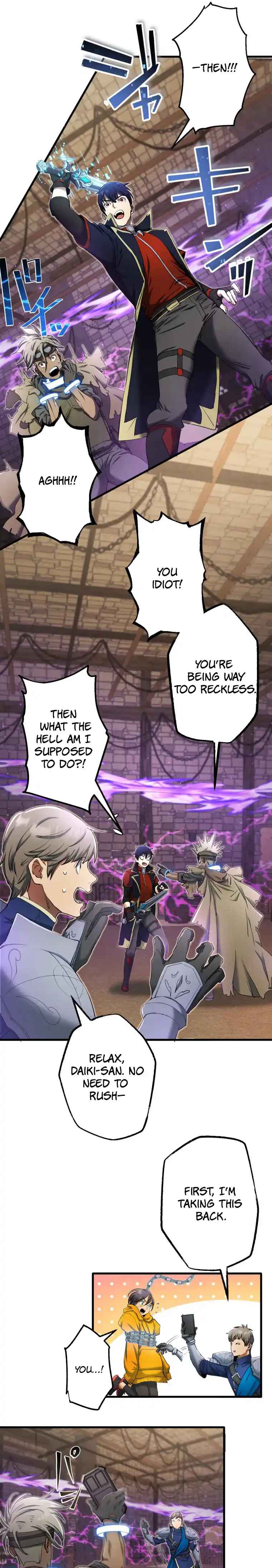 Page 15 Chapter 15 Game Master CEO Trapped in a VR World