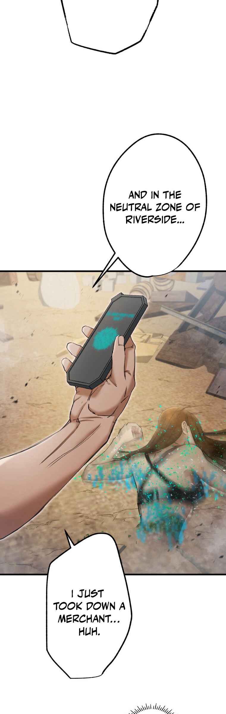 Page 13 Chapter 12 Game Master CEO Trapped in a VR World