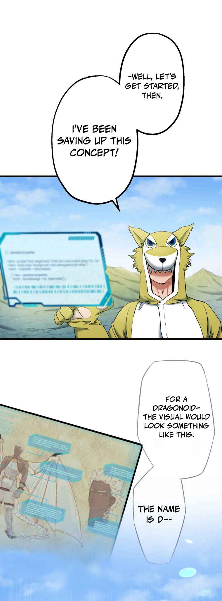 Page 36 Chapter 12 Game Master CEO Trapped in a VR World