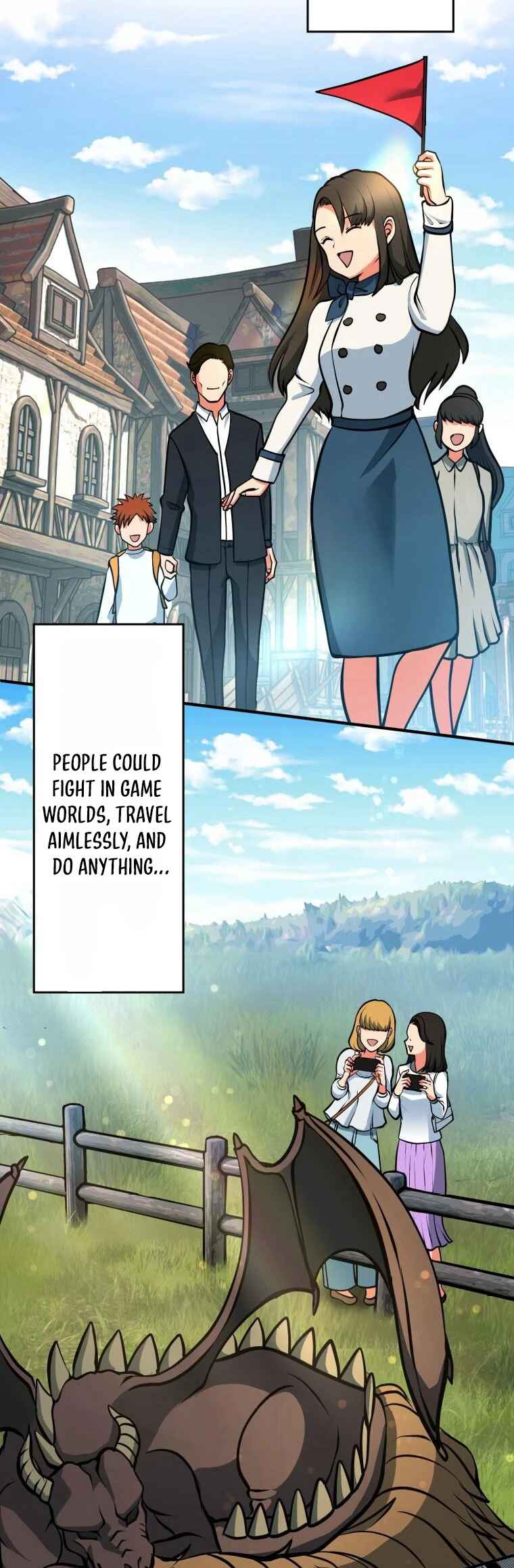 Page 15 Chapter 1 Game Master CEO Trapped in a VR World