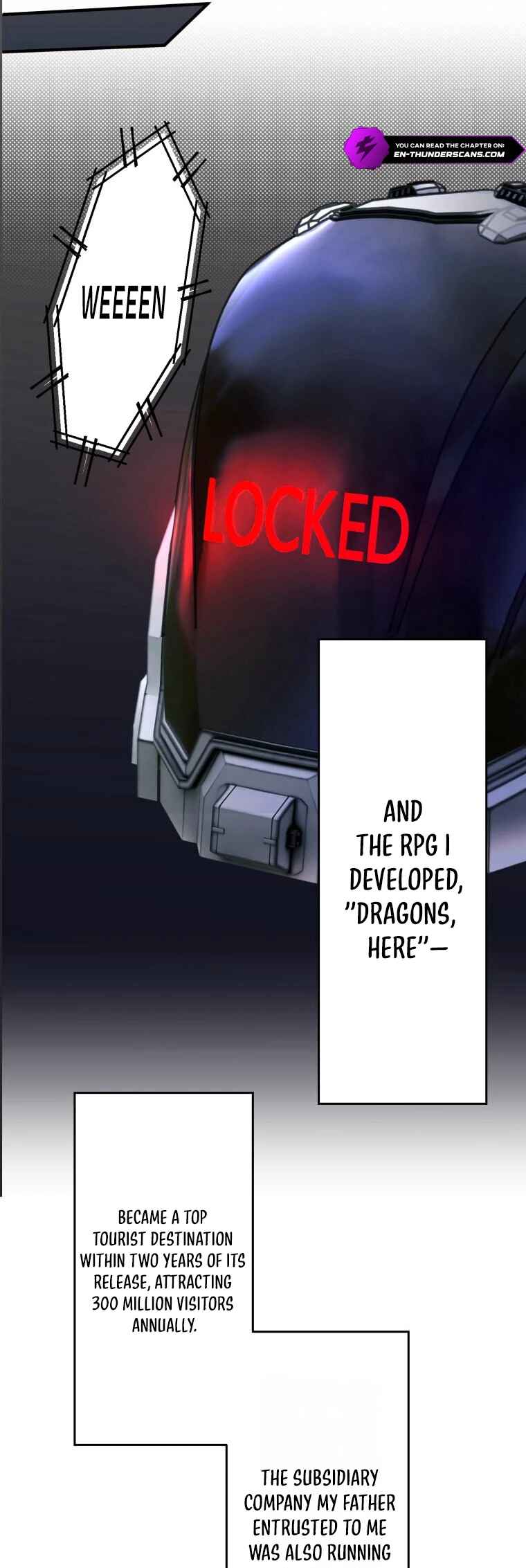 Page 17 Chapter 1 Game Master CEO Trapped in a VR World